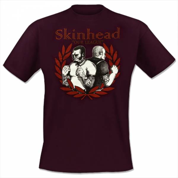 Martens Army / Shaved Heads - Skinhead our league, T-Shirt verschiedene Farben