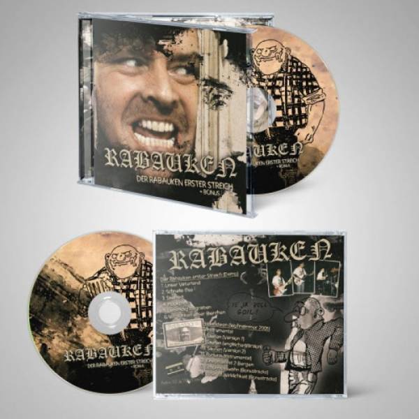 Rabauken - Der Rabauken erster Streich + Bonus, CD Bandedition