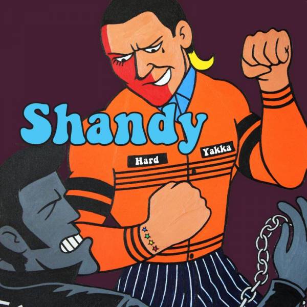 Shandy - Harder Yakka, LP orange