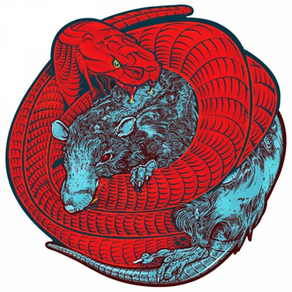 Red Union – Rats and snakes, 10'' Shape Picturedisc, lim. 500