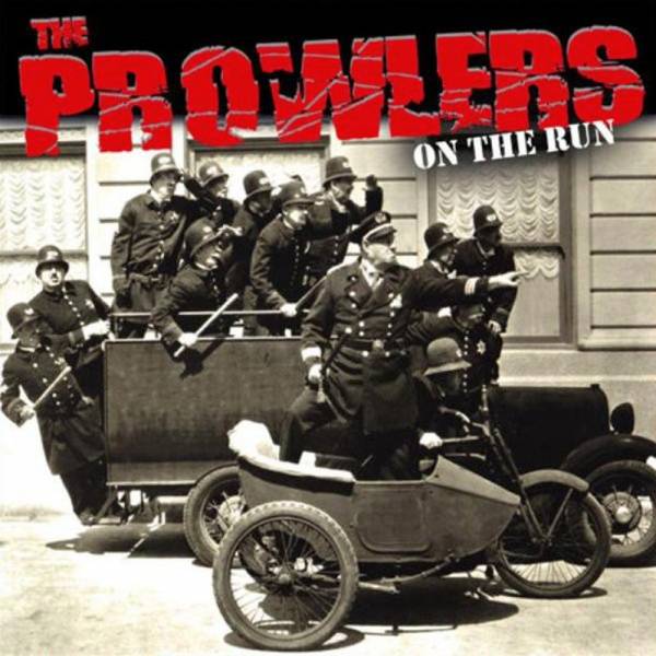 Prowlers, The - On the run, 10" lim. 500 verschiedene Farben