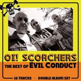 Evil Conduct - Oi! Scorchers!, CD DigiPack