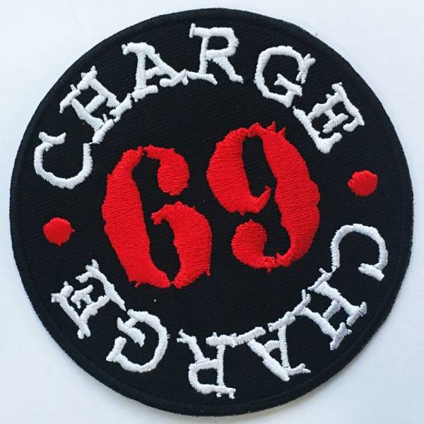 Charge 69 - Logo, Aufnäher