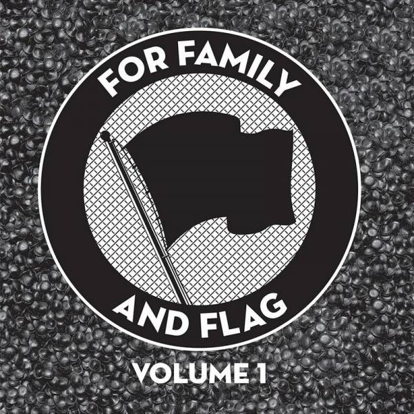 V/A For Family and Flag Vol. 1, CD Kartonstecktasche