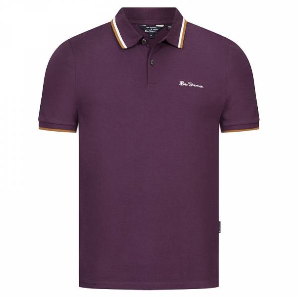 Ben Sherman - Twin Tipped Herren Polo-Shirt, versch. Farben