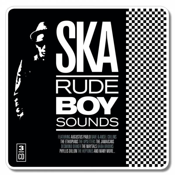 V/A SKA - Rude Boy Sounds, 3CD-Box