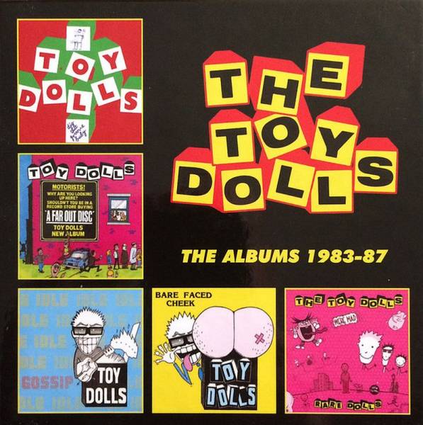 Toy Dolls, The - The Albums 1983 - 87, 5 x CD BOX