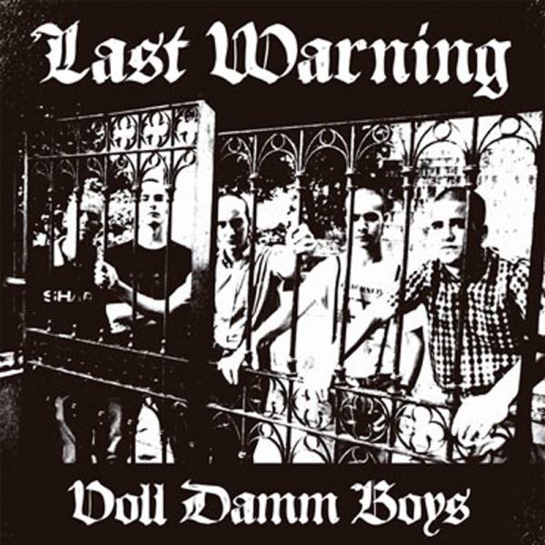 Last Warning - Voll Damm Boys, LP lim. 365 verschiedene Farben
