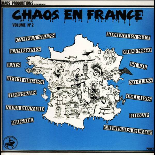 V/A Chaos en France - Vol. 2, LP
