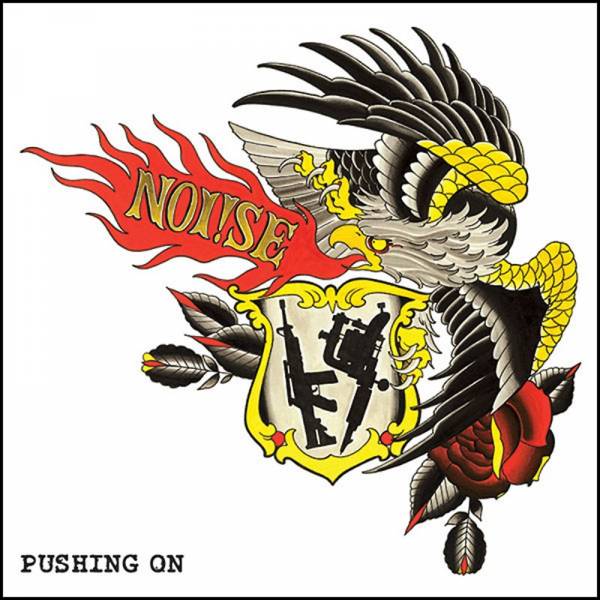 Noi!se (Noise) - Pushing on, LP lim. 100 2. Pressung, verschiedene Farben