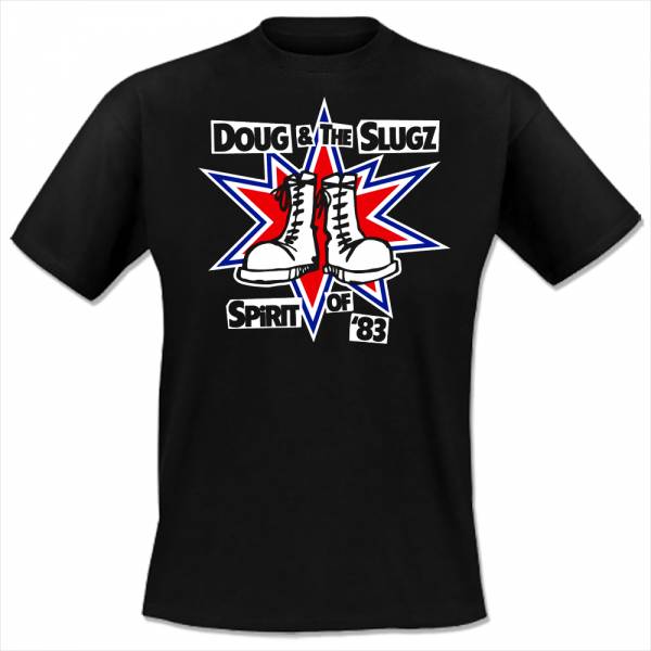 Doug And The Slugz - Spirit of '83, T-Shirt schwarz