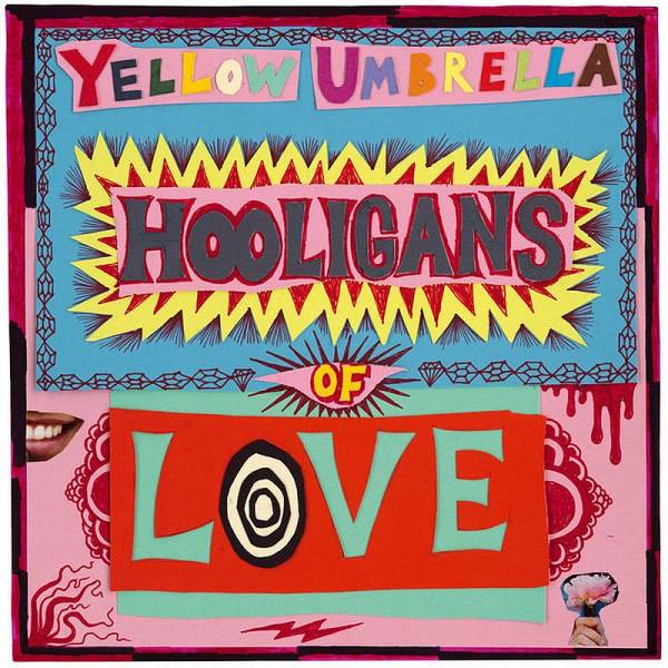 Yellow Umbrella - Hooligans of love, LP schwarz