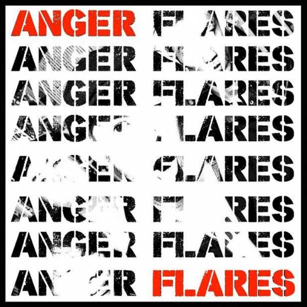 Anger Flares - Anger Flares, 7'' lim. 285 blau