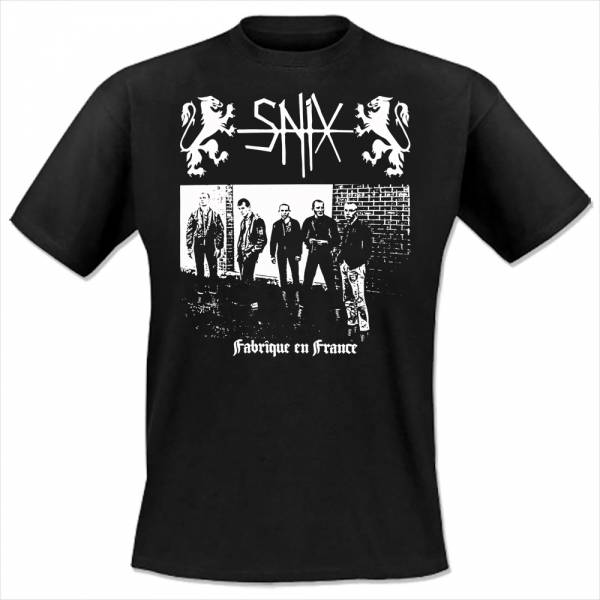 Snix - Fabriquée en France, T-Shirt schwarz