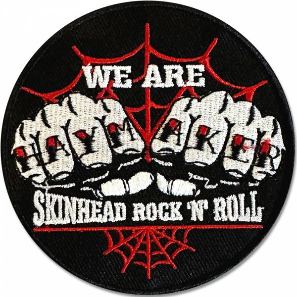 Haymaker - Skinhead Rock 'n' Roll, Aufnäher