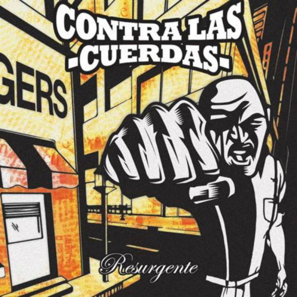 Contra Las Cuerdas ‎– Resurgente, LP lim. 250 schwarz