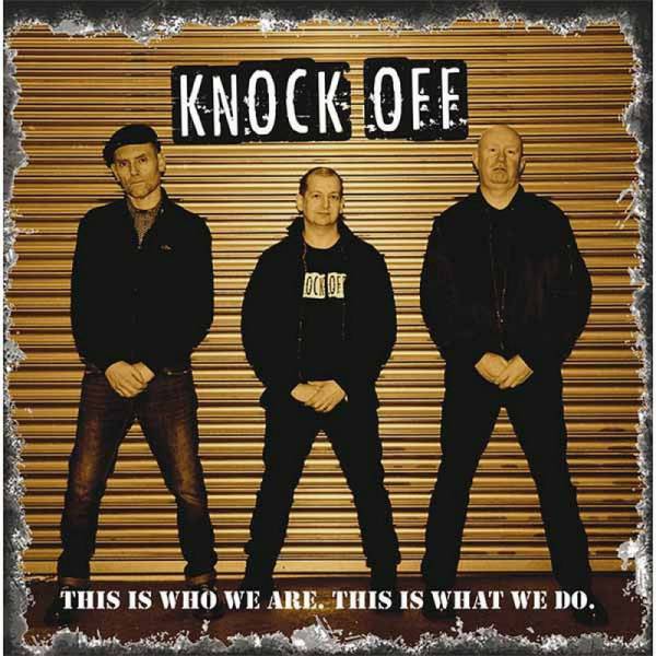 Knock Off - This is who we are, LP verschiedene Farben