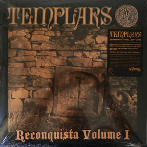 Templars - Reconquista Vol. 1, LP schwarz