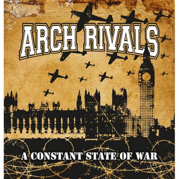 Arch Rivals - A Constant State Of War, LP lim. verschiedene Farben
