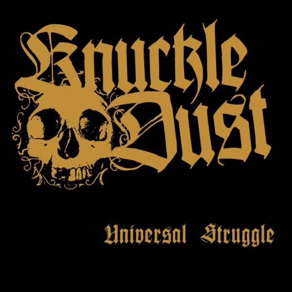 Knuckledust - Universal Struggle, LP lim. 200 schwarz