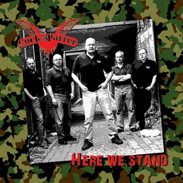 Cock Sparrer - Here we stand, CD