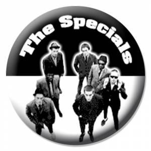 Specials, The, Button B118 Specials, The, Button B118
