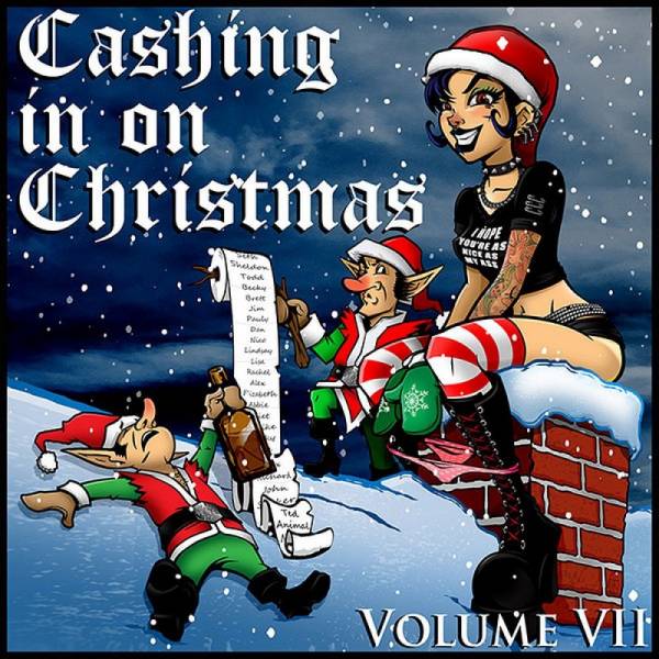 V/A Cashing on Christmas Vol. 7, LP lim. verschiedene Farben