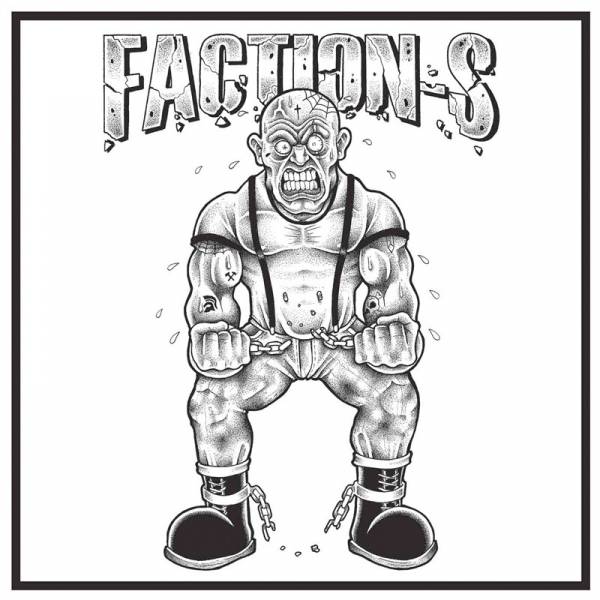 Faction S ‎– s/t, 12" schwarz, lim. 200, verschiedene Cover, handnummeriert