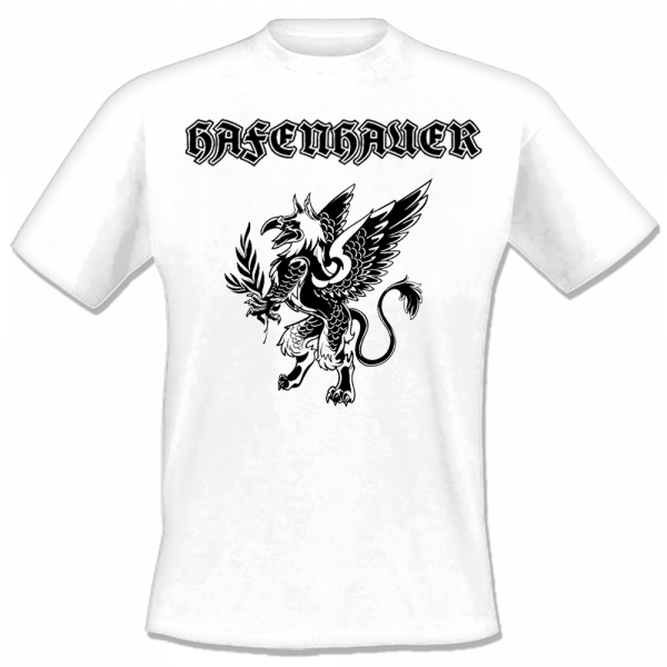Hafenhauer - Greif, T-Shirt weiss