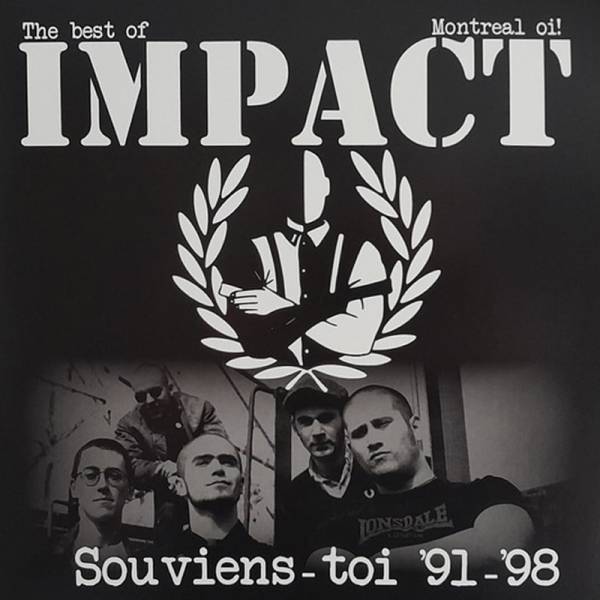 Impact - Souviens toi, LP schwarz lim. 200 BESCHÄDIGT!!!