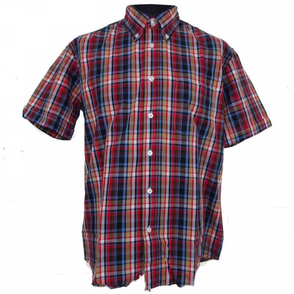 Warrior - Idols, Button Down Hemd Kurzarm, Slim-Fit