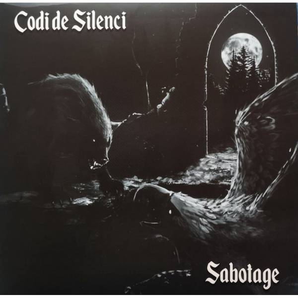 Codi De Silenci / Sabotage - s/t, 12'' lim. 500 schwarz