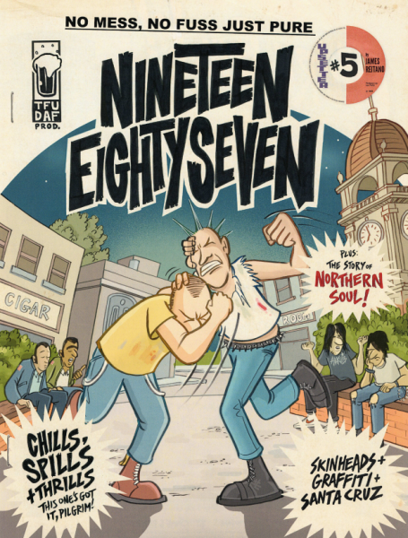 Nineteen Eighty Seven Vol. 5, Comic A4