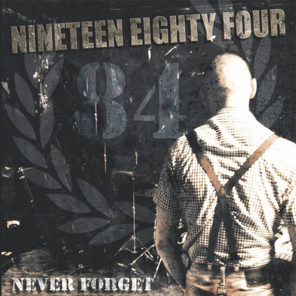 Nineteeneightyfour - Never Forget, LP blue
