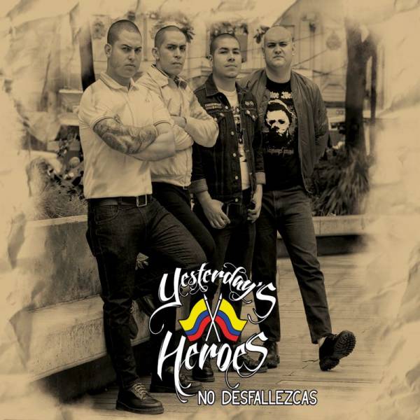 Yesterday's Heroes - No Desfallezdas, CD DigiPack