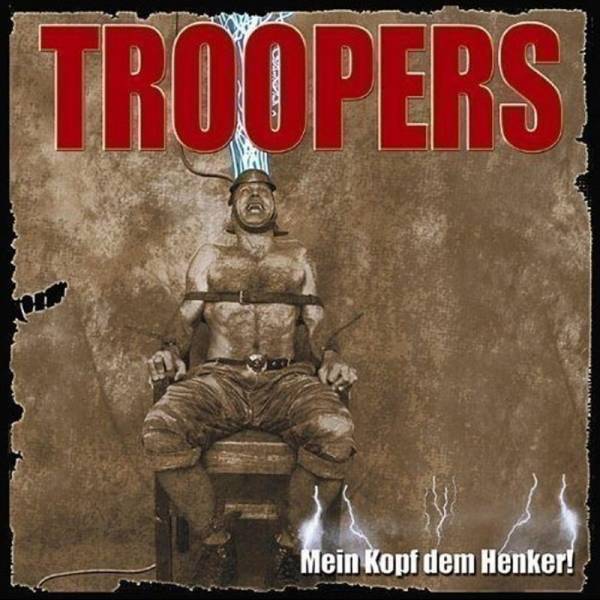 Troopers - Mein Kopf dem Henker, CD