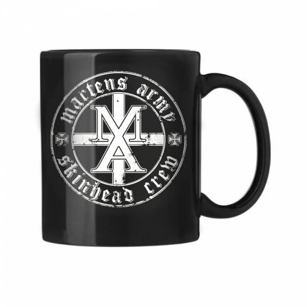 Martens Army, Tasse schwarz