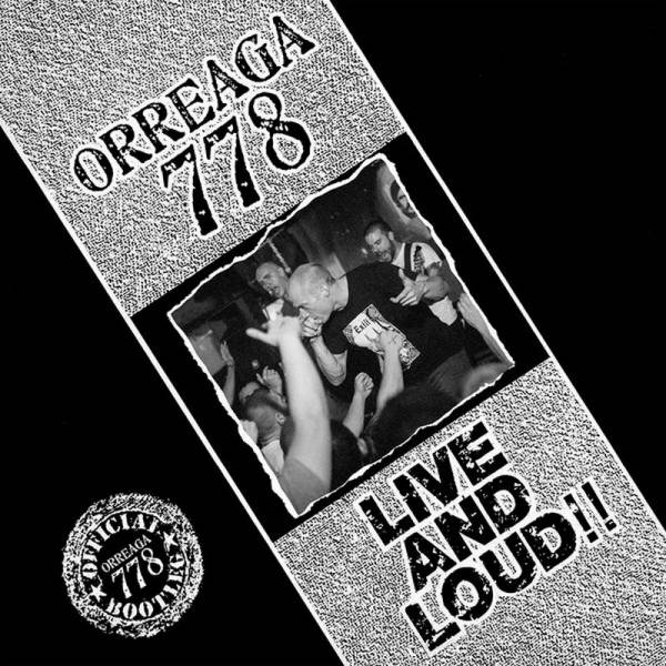 Orreaga 778 – Live And Loud!!, DoLP lim. 200 schwarz