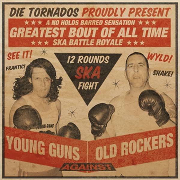 Die Tornados - Young guns against old rockers, CD Digipack