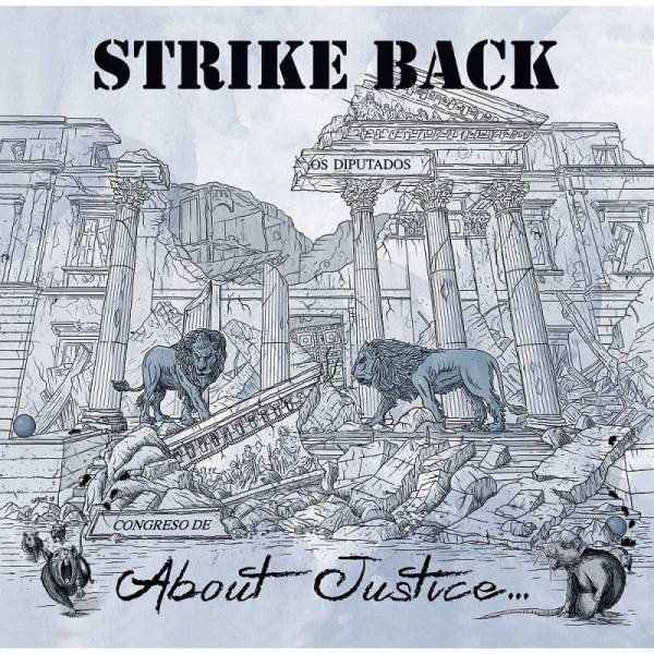 Strike Back - About Justice..., 7'' lim. 250