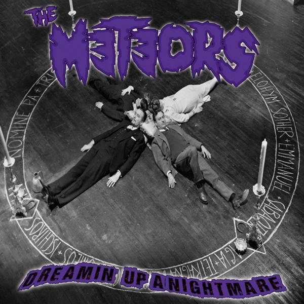 Meteors, The - Dreamin' up a nightmare, CD Digipack