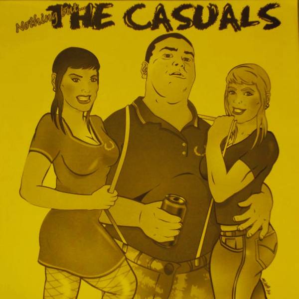 Casuals, the - Nothing but..., LP lim. je10 verschiedene Farben, gelbes Cover