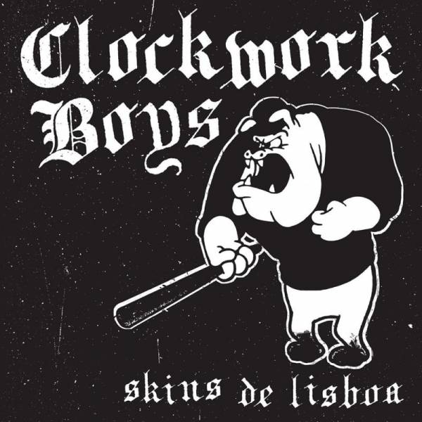 Clockwork Boys - Skins de Lisboa, LP lim. 100 schwarz