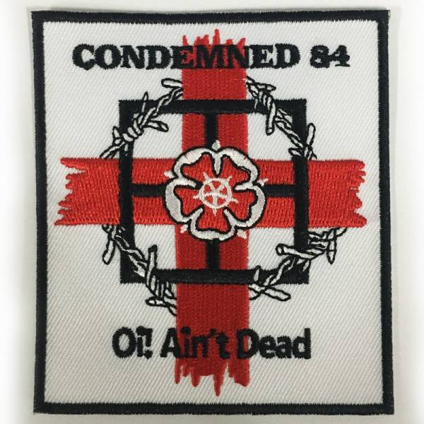Condemned 84 - Oi! ain't dead, Aufnäher