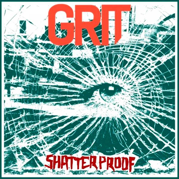 GRIT - Shatterproof, LP schwarz, lim. 500