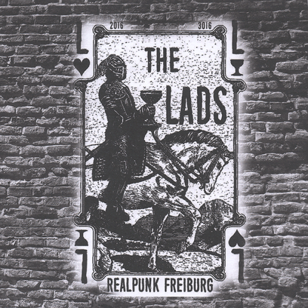 Lads, The - Realpunk Freiburg, CD-R Demo lim. 200