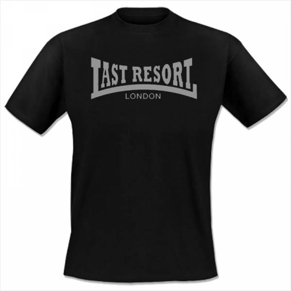 Last Resort - London, T-Shirt schwarz
