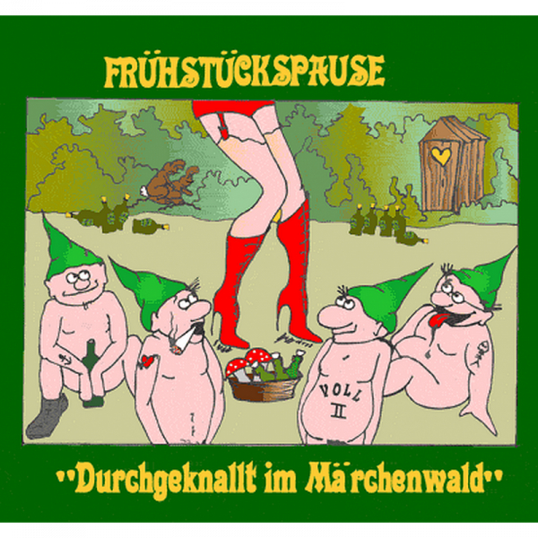 Frühstückspause - Durchgeknallt im Märchenwald, CD