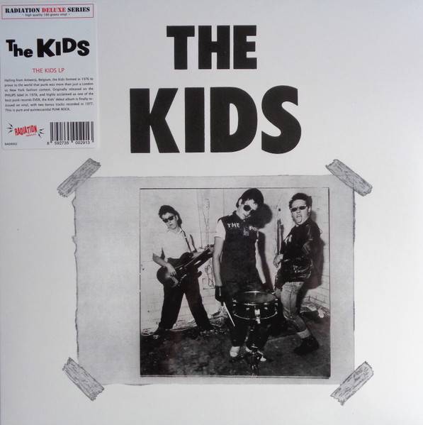 Kids, The - The Kids, LP 180 gramm Reissue