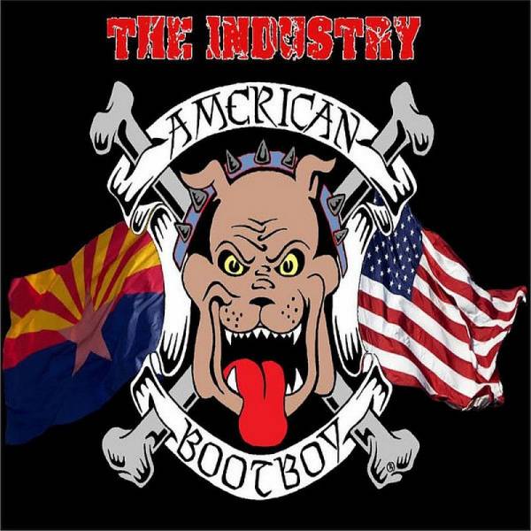 Industry, The - American Bootboy, LP lim. 100 schwarz BESCHÄDIGT
